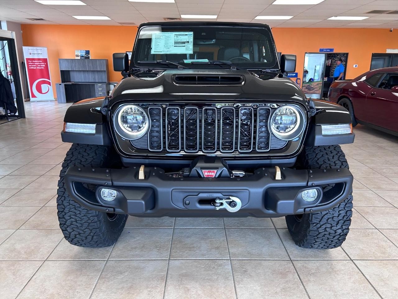 2025 Black Clearcoat Jeep Wrangler Rubicon 392 4X4 SUV