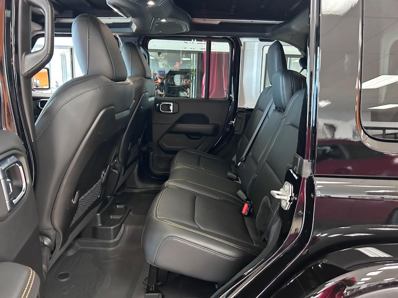 2025 Black Clearcoat Jeep Wrangler Rubicon 392 4X4 SUV