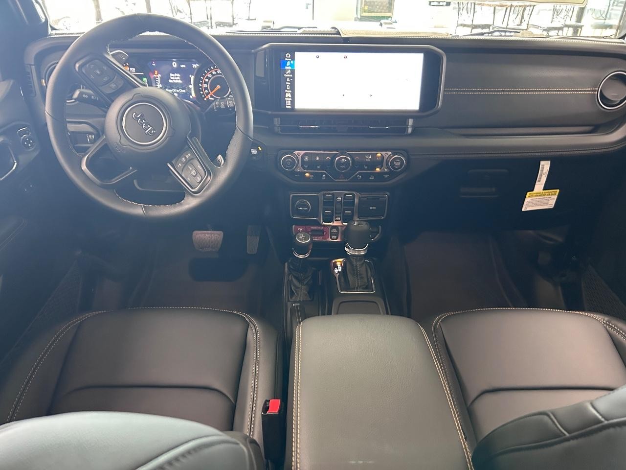 2025 Black Clearcoat Jeep Wrangler Rubicon 392 4X4 SUV