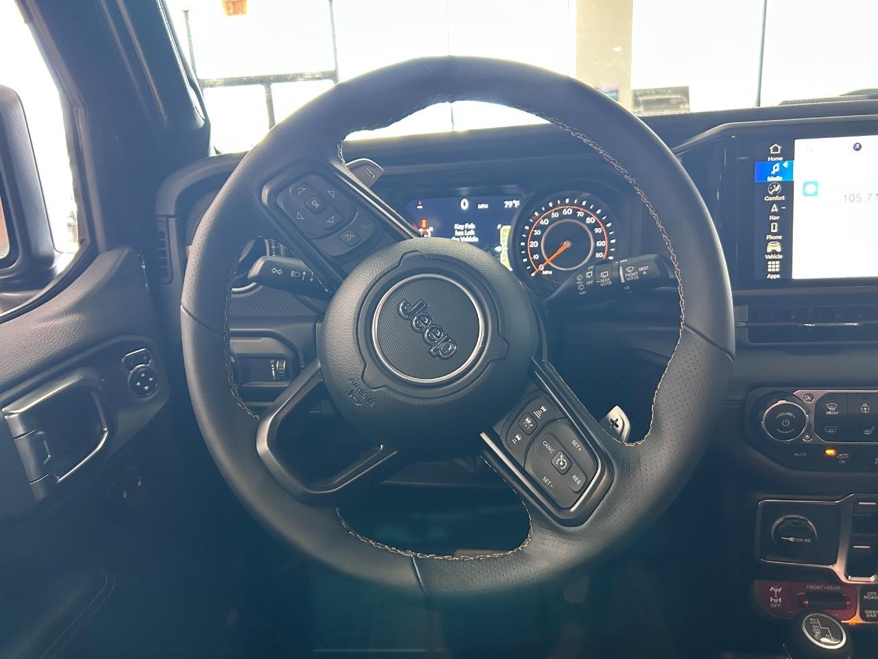 2025 Black Clearcoat Jeep Wrangler Rubicon 392 4X4 SUV