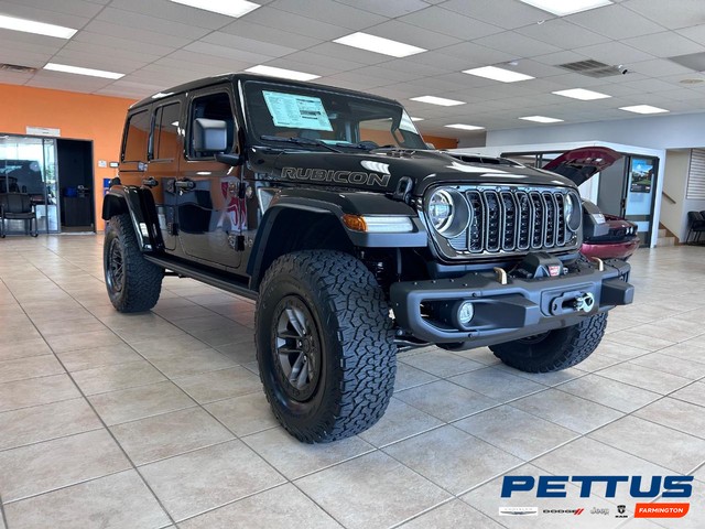 2025 Jeep Wrangler Rubicon 392 at Pettus CDJR Farmington in Farmington MO