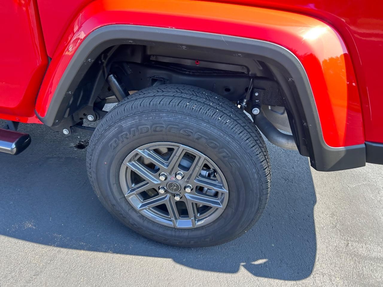 2024 Firecracker Red Clearcoat Jeep Gladiator Sport 4X4 Truck