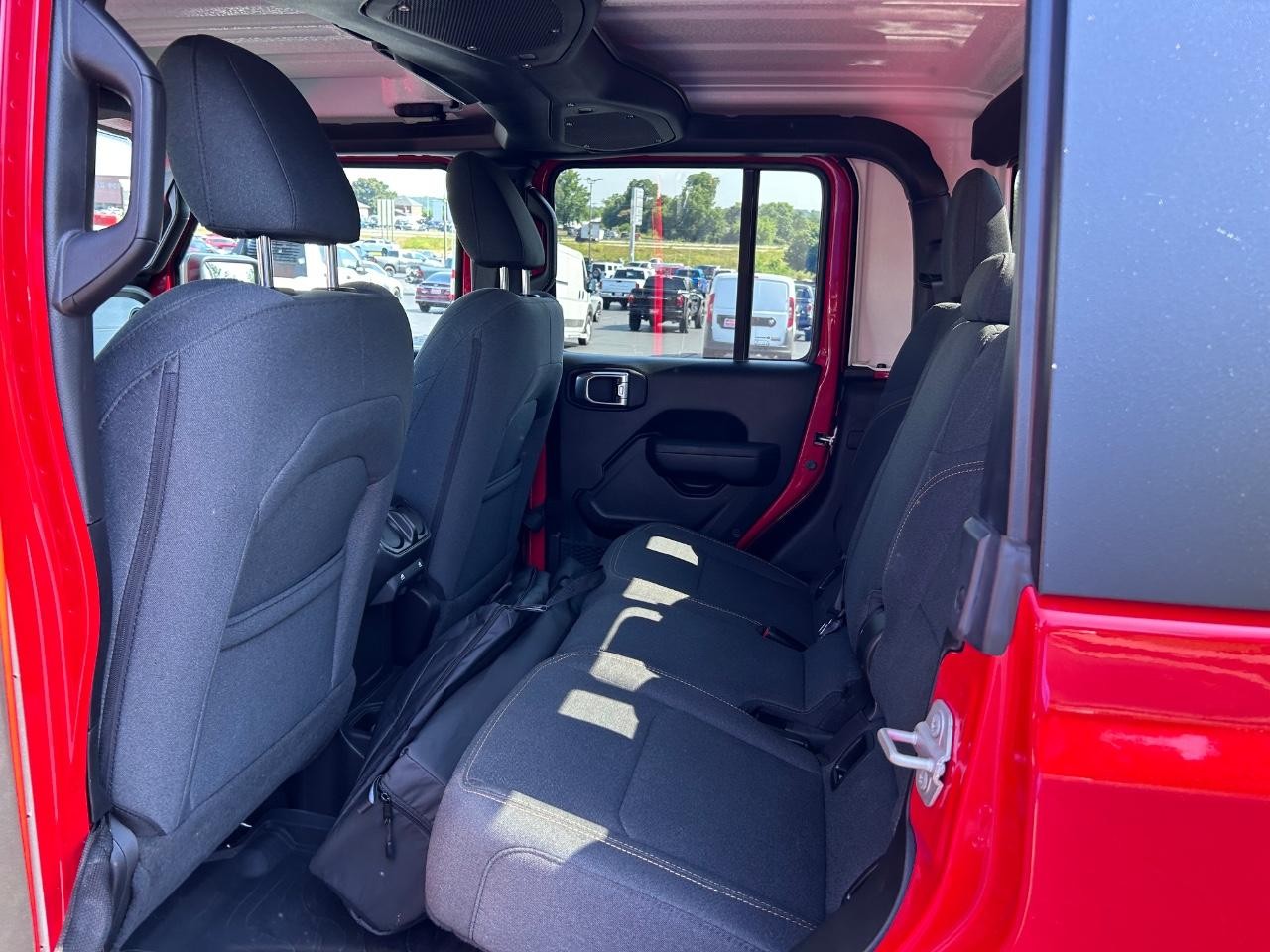 2024 Firecracker Red Clearcoat Jeep Gladiator Sport 4X4 Truck