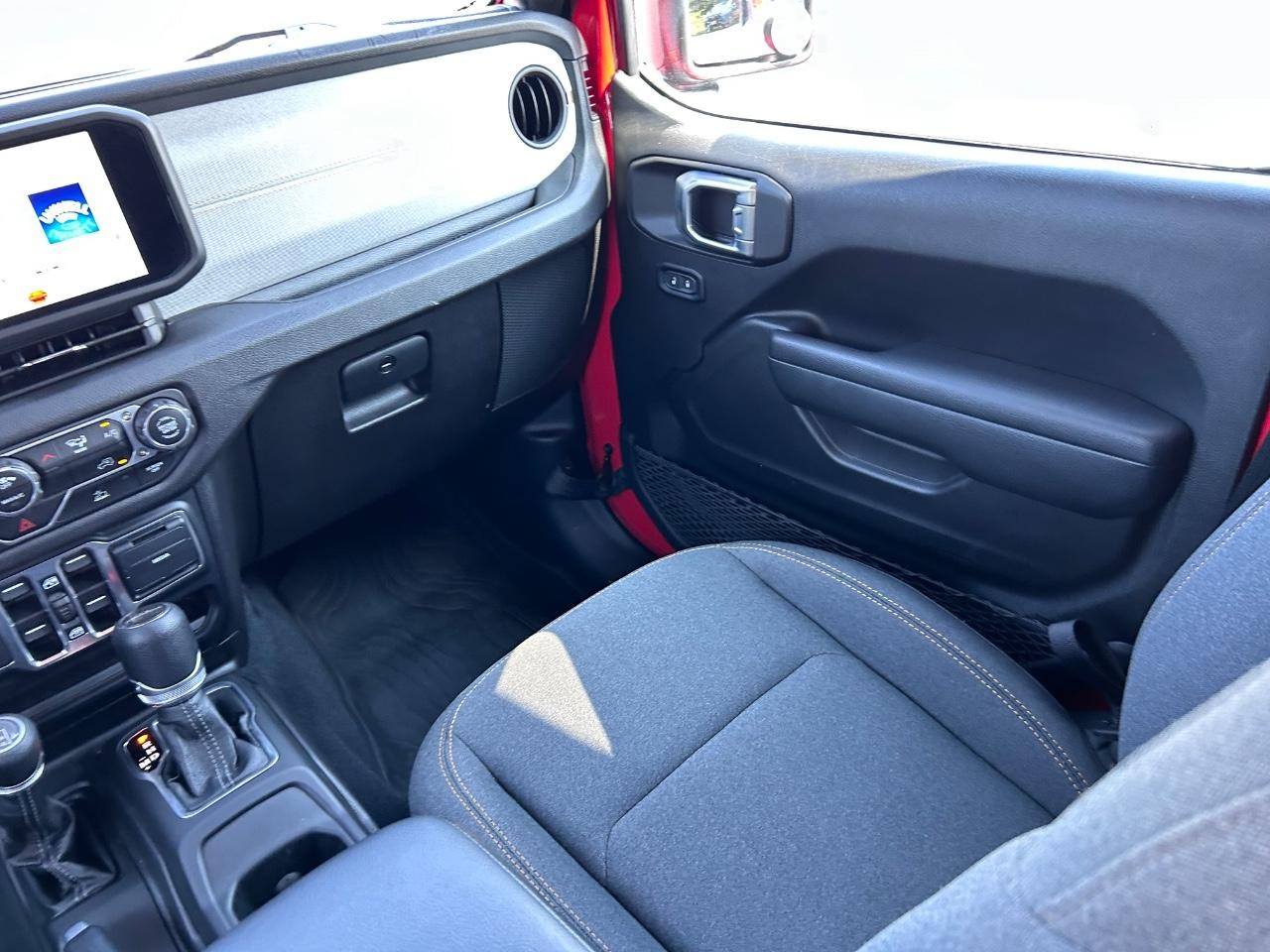2024 Firecracker Red Clearcoat Jeep Gladiator Sport 4X4 Truck