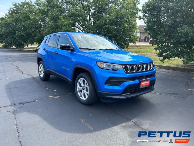 2025 Jeep Compass Sport at Pettus CDJR Farmington in Farmington MO