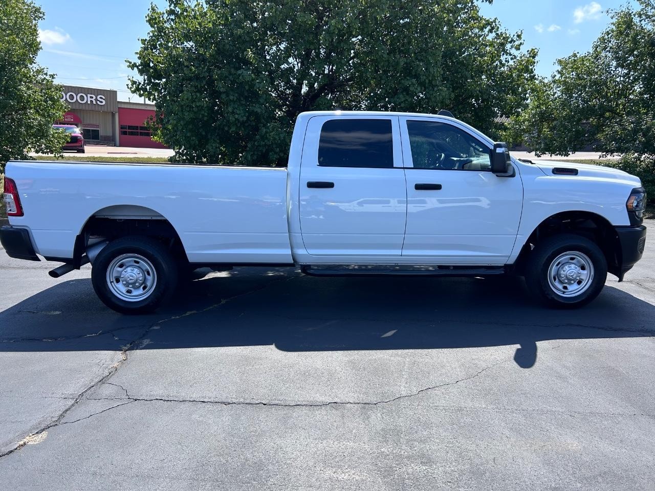 2024 Bright White Clearcoat Ram 2500 Tradesman 4X4 Truck