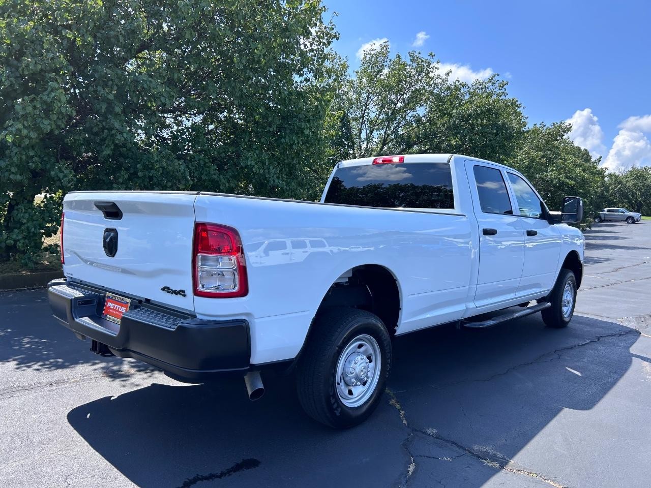 2024 Bright White Clearcoat Ram 2500 Tradesman 4X4 Truck