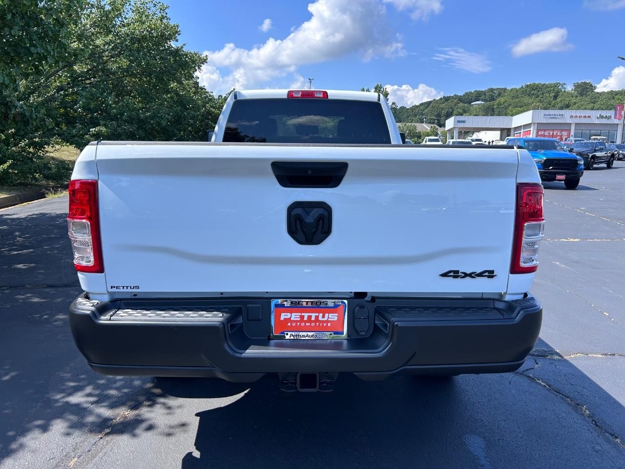 2024 Bright White Clearcoat Ram 2500 Tradesman 4X4 Truck