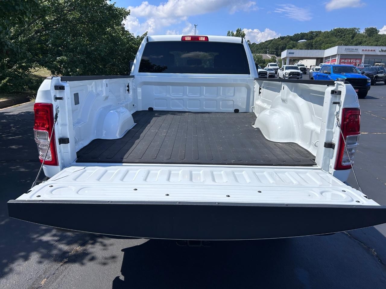 2024 Bright White Clearcoat Ram 2500 Tradesman 4X4 Truck