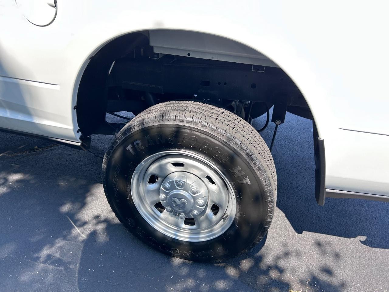 2024 Bright White Clearcoat Ram 2500 Tradesman 4X4 Truck