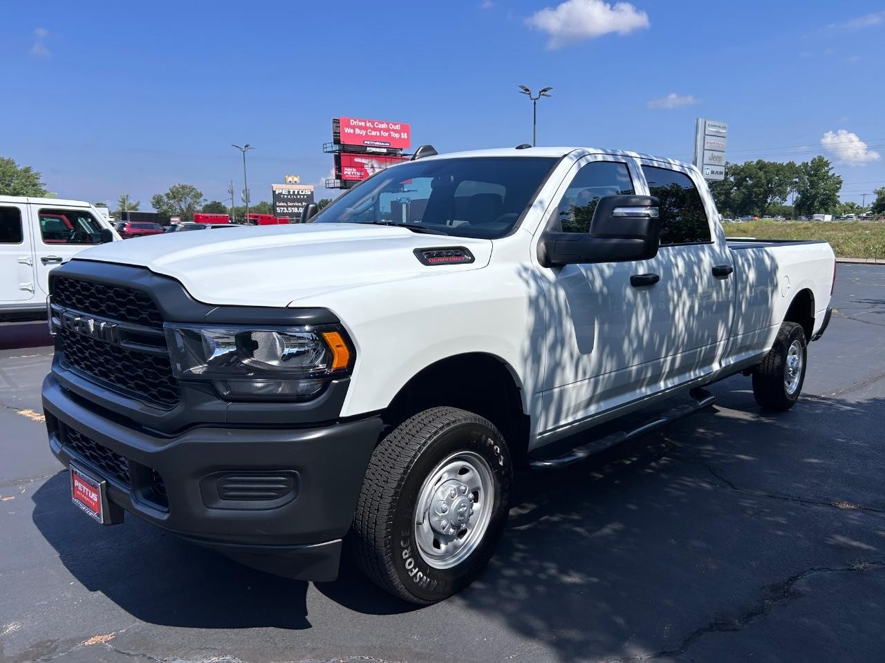 2024 Bright White Clearcoat Ram 2500 Tradesman 4X4 Truck