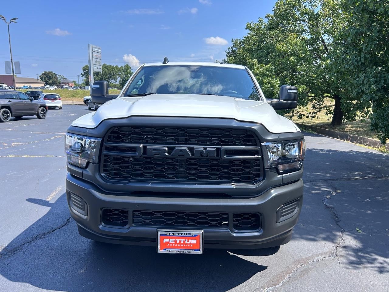 2024 Bright White Clearcoat Ram 2500 Tradesman 4X4 Truck