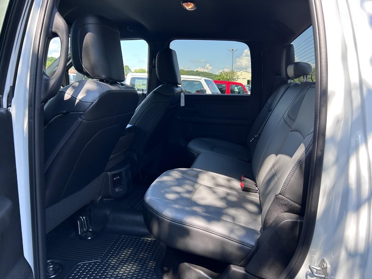 2024 Bright White Clearcoat Ram 2500 Tradesman 4X4 Truck