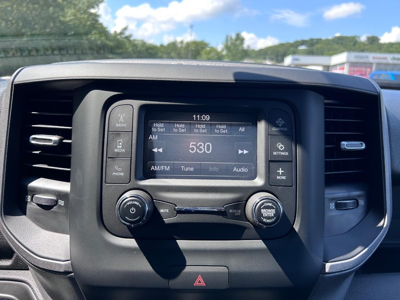 2024 Bright White Clearcoat Ram 2500 Tradesman 4X4 Truck