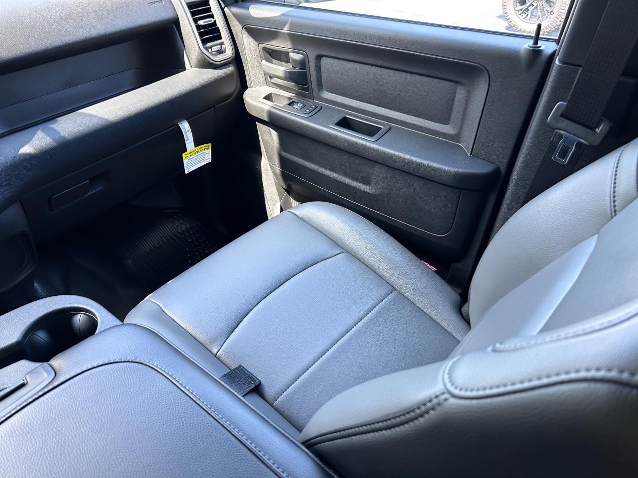 2024 Bright White Clearcoat Ram 2500 Tradesman 4X4 Truck