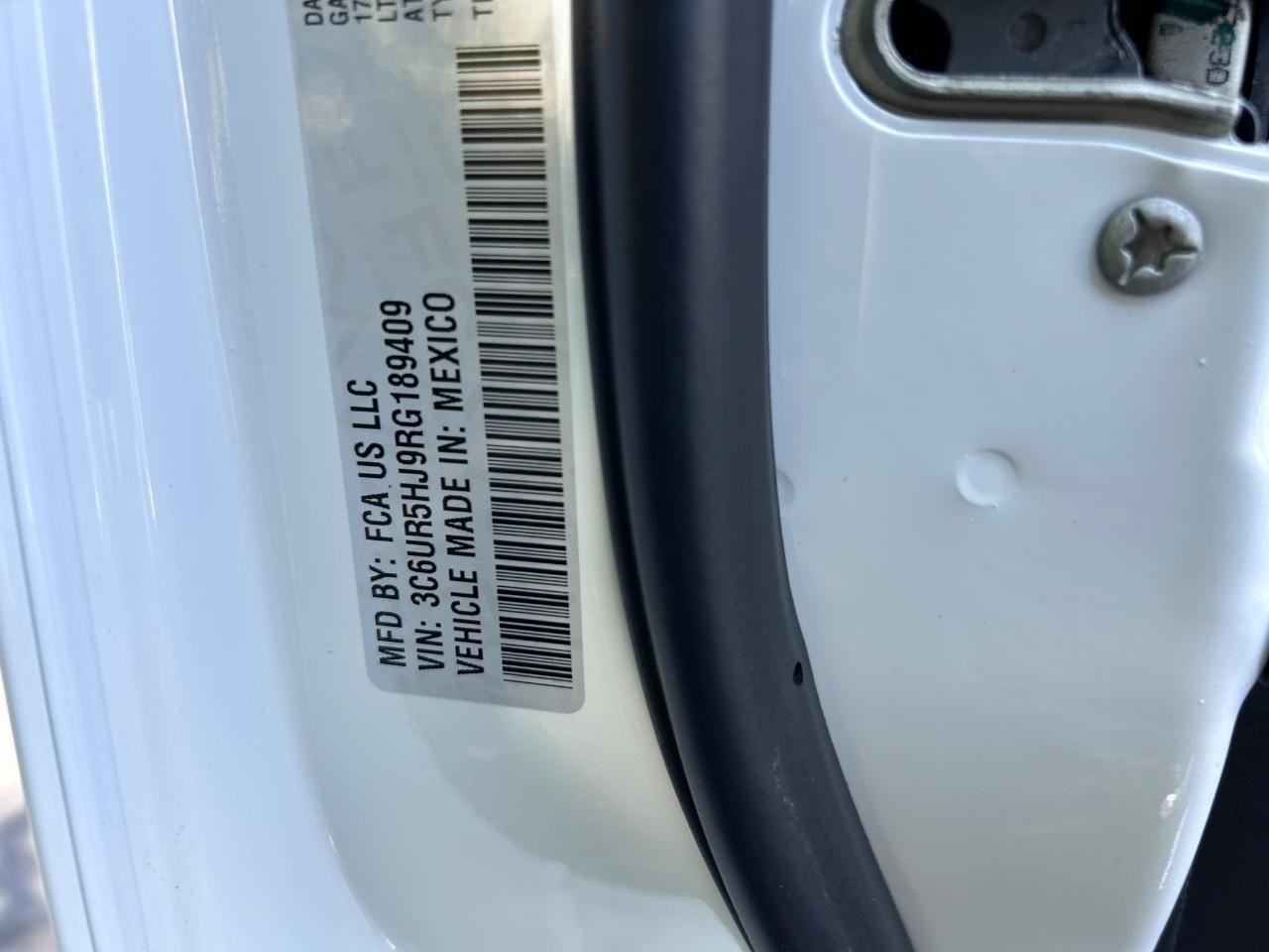2024 Bright White Clearcoat Ram 2500 Tradesman 4X4 Truck