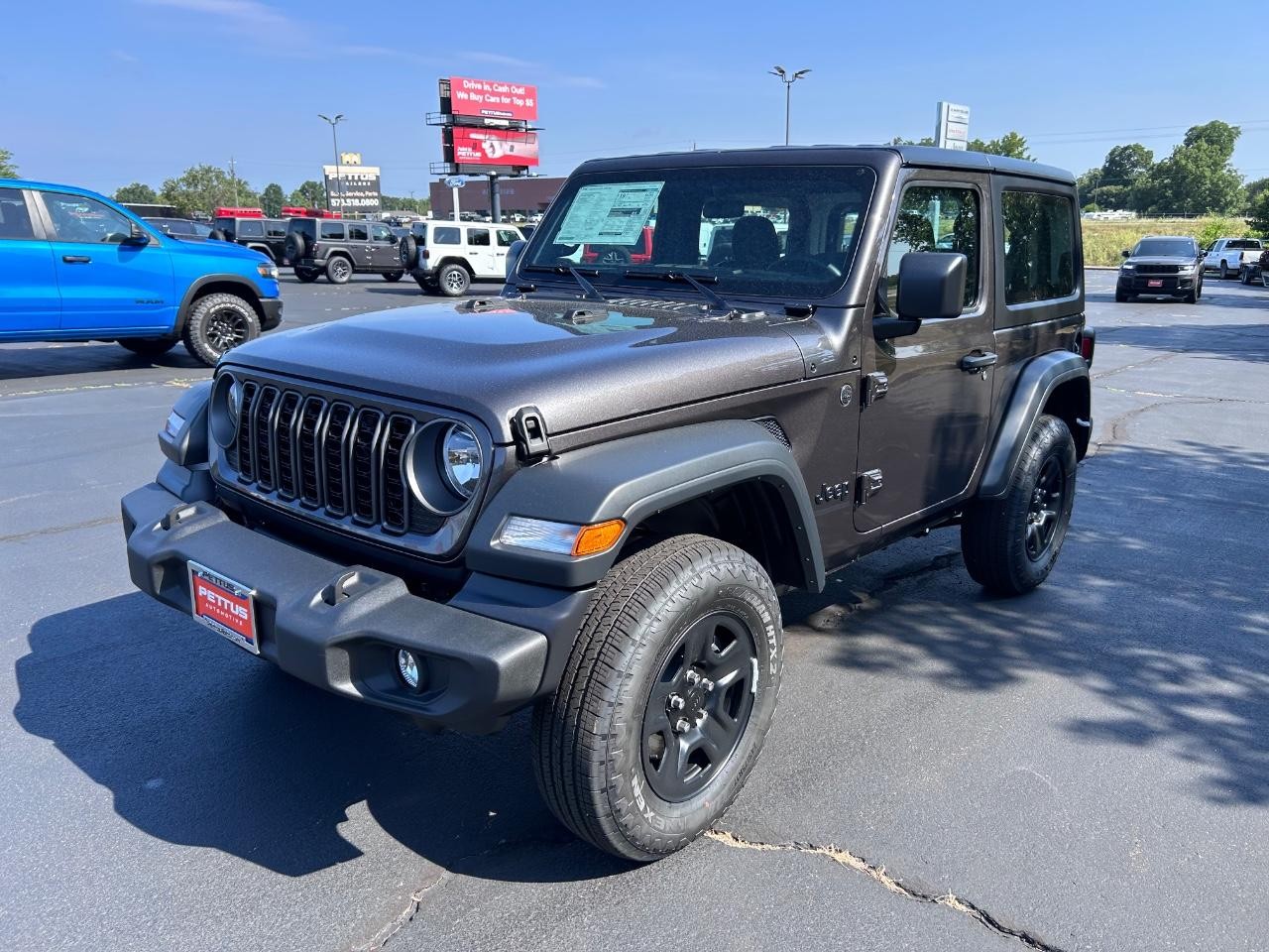 2025 Jeep Wrangler Sport photo 7