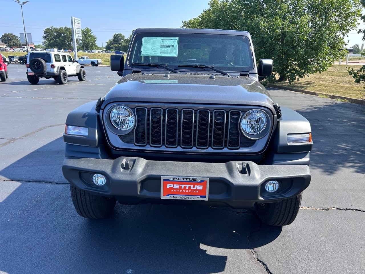 2025 Jeep Wrangler Sport photo 8