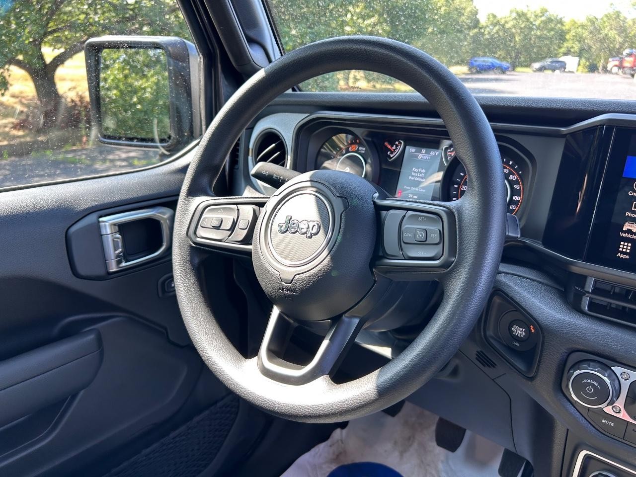 2025 Jeep Wrangler Sport photo 11