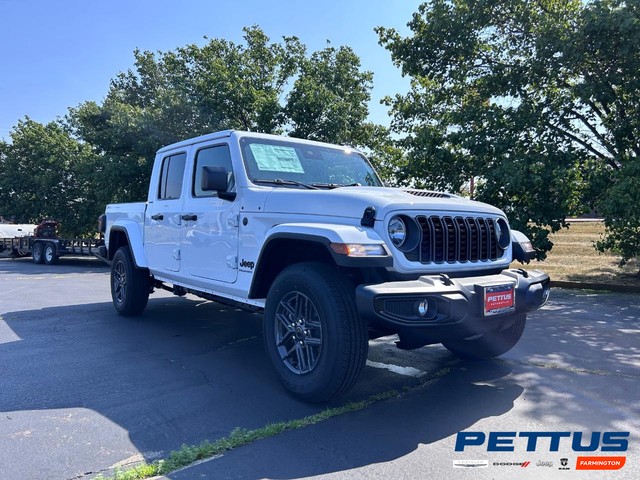 Farmington MO 2025 Jeep Gladiator more details - jeep gladiator