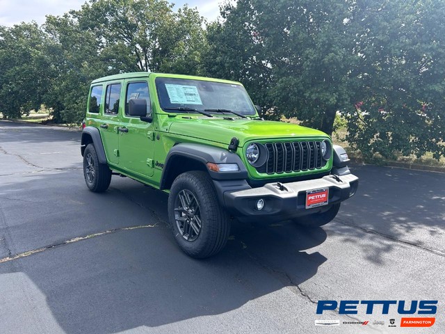 2025 Jeep Wrangler Sport S at Pettus CDJR Farmington in Farmington MO