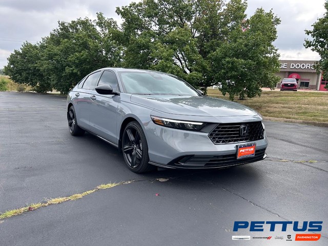 2023 Honda Accord Hybrid Sport-L at Pettus CDJR Farmington in Farmington MO