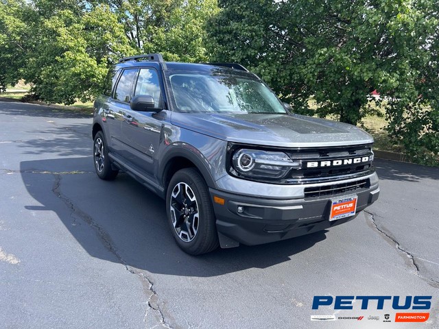 Farmington MO 2024 Ford Bronco Sport more details - ford bronco sport