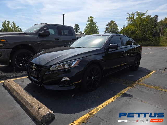 2022 Nissan Altima 2.5 SR at Pettus CDJR Farmington in Farmington MO