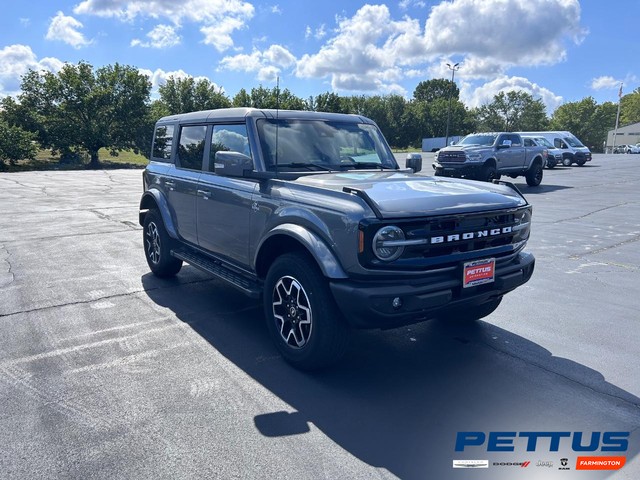 Farmington MO 2023 Ford Bronco more details - ford bronco