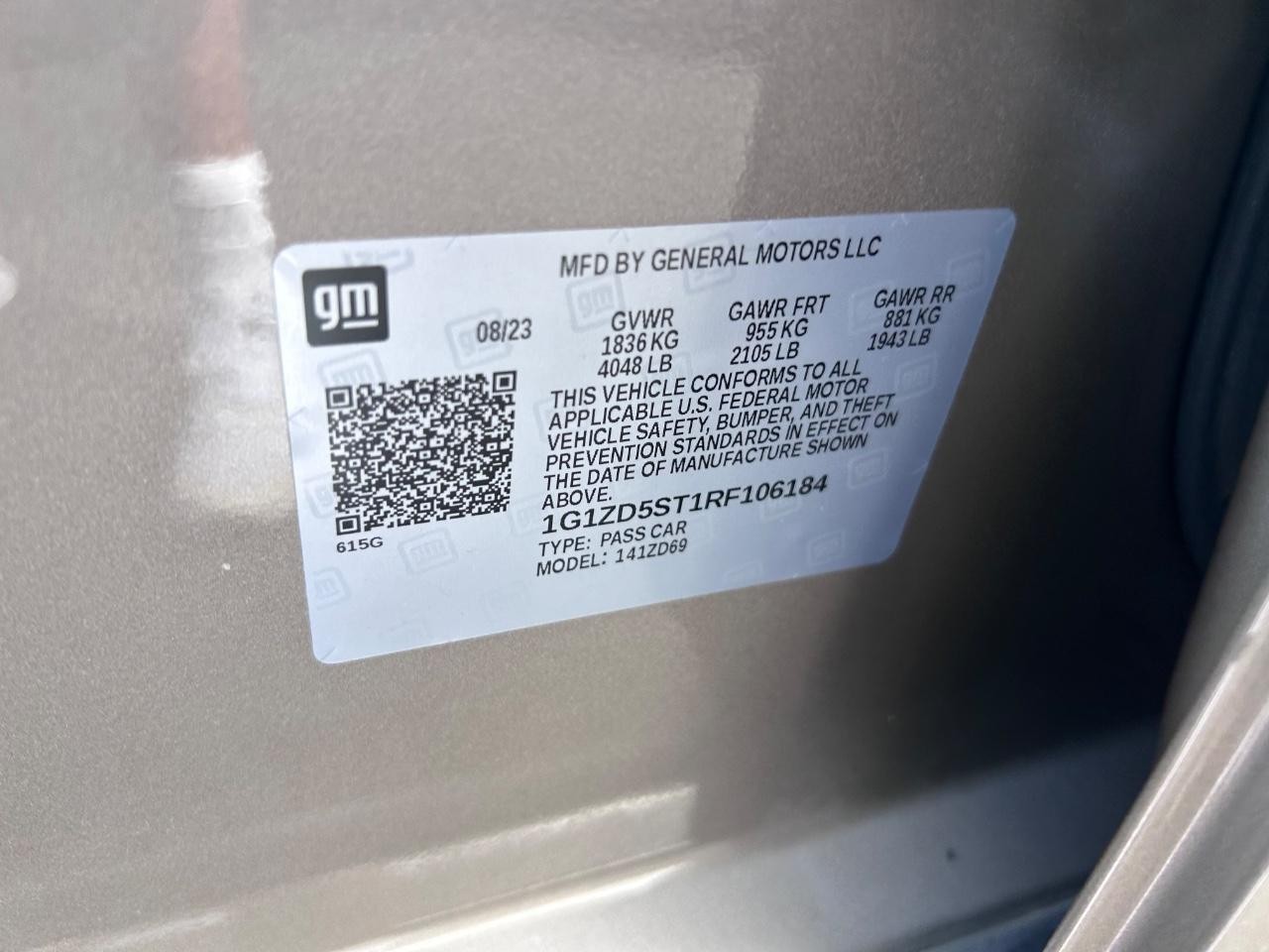 Chevrolet Malibu Vehicle Full-screen Gallery Image 19