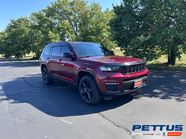 2024 Jeep Grand Cherokee L Limited at Pettus CDJR Farmington in Farmington MO