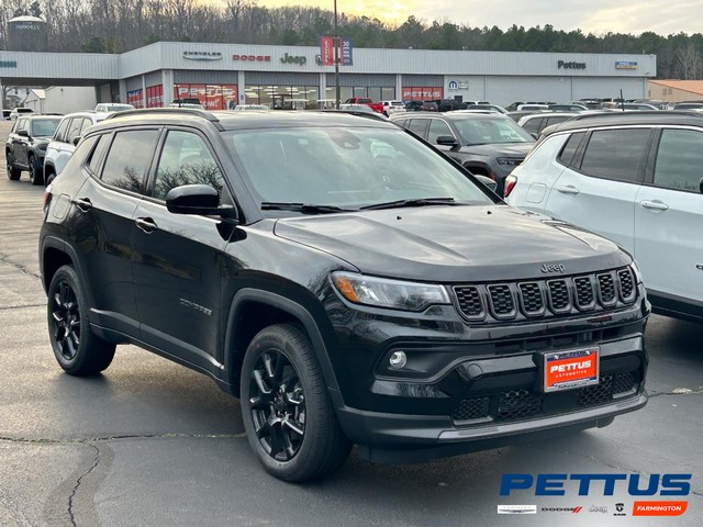 Farmington MO 2026 Jeep Compass more details - jeep compass