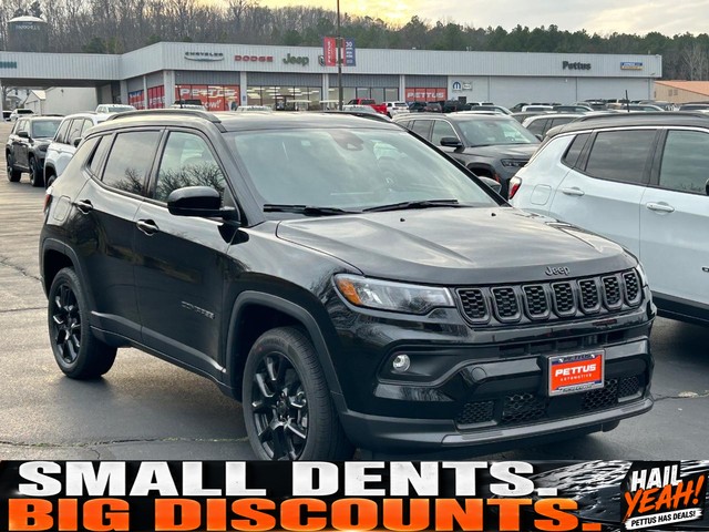 Farmington MO 2026 Jeep Compass more details - jeep compass