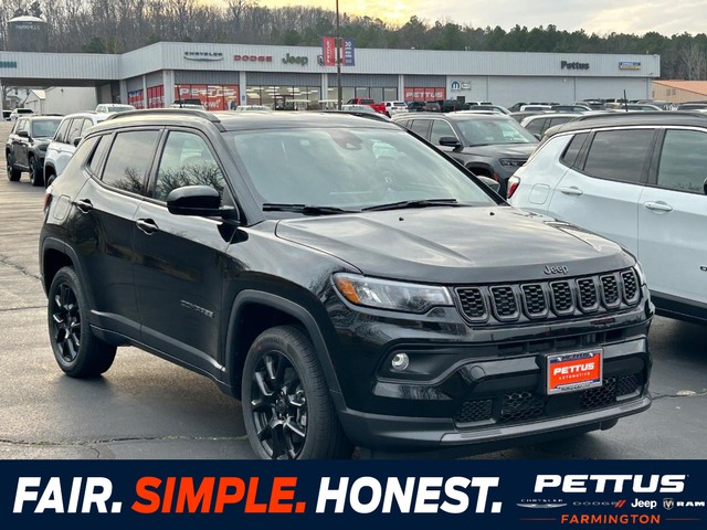 Farmington MO 2026 Jeep Compass more details - jeep compass