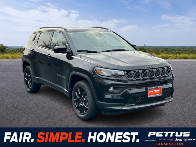 Farmington MO 2026 Jeep Compass more details - jeep compass