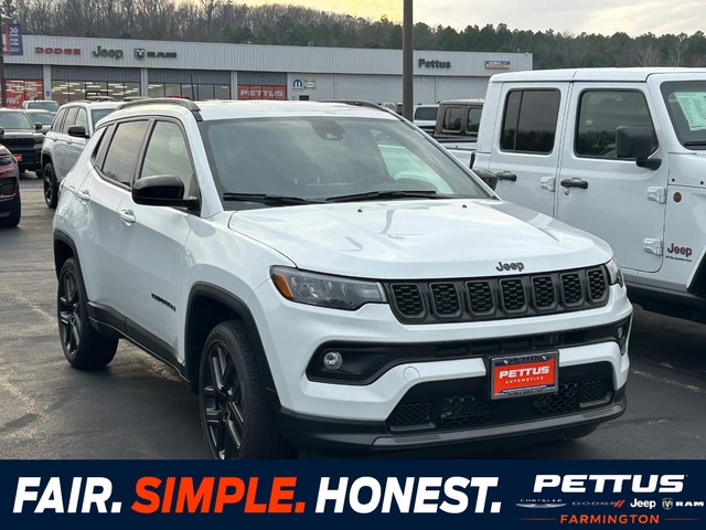Farmington MO 2026 Jeep Compass more details - jeep compass