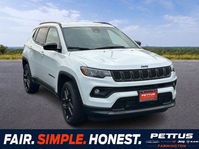 Farmington MO 2026 Jeep Compass more details - jeep compass