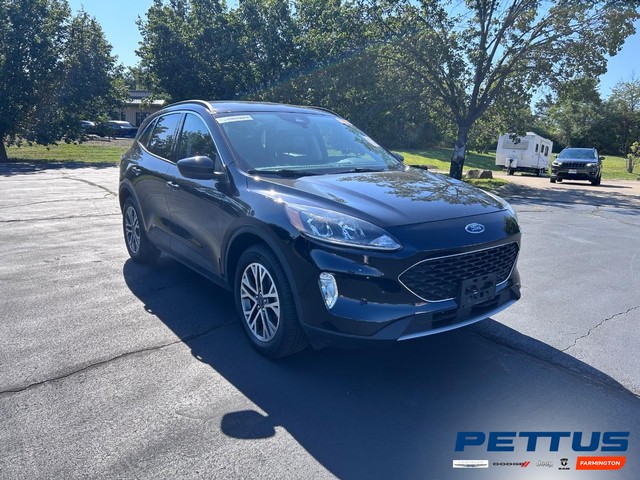 2021 Ford Escape Hybrid SEL at Pettus CDJR Farmington in Farmington MO