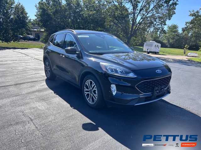 2021 Ford Escape Hybrid SEL at Pettus CDJR Farmington in Farmington MO