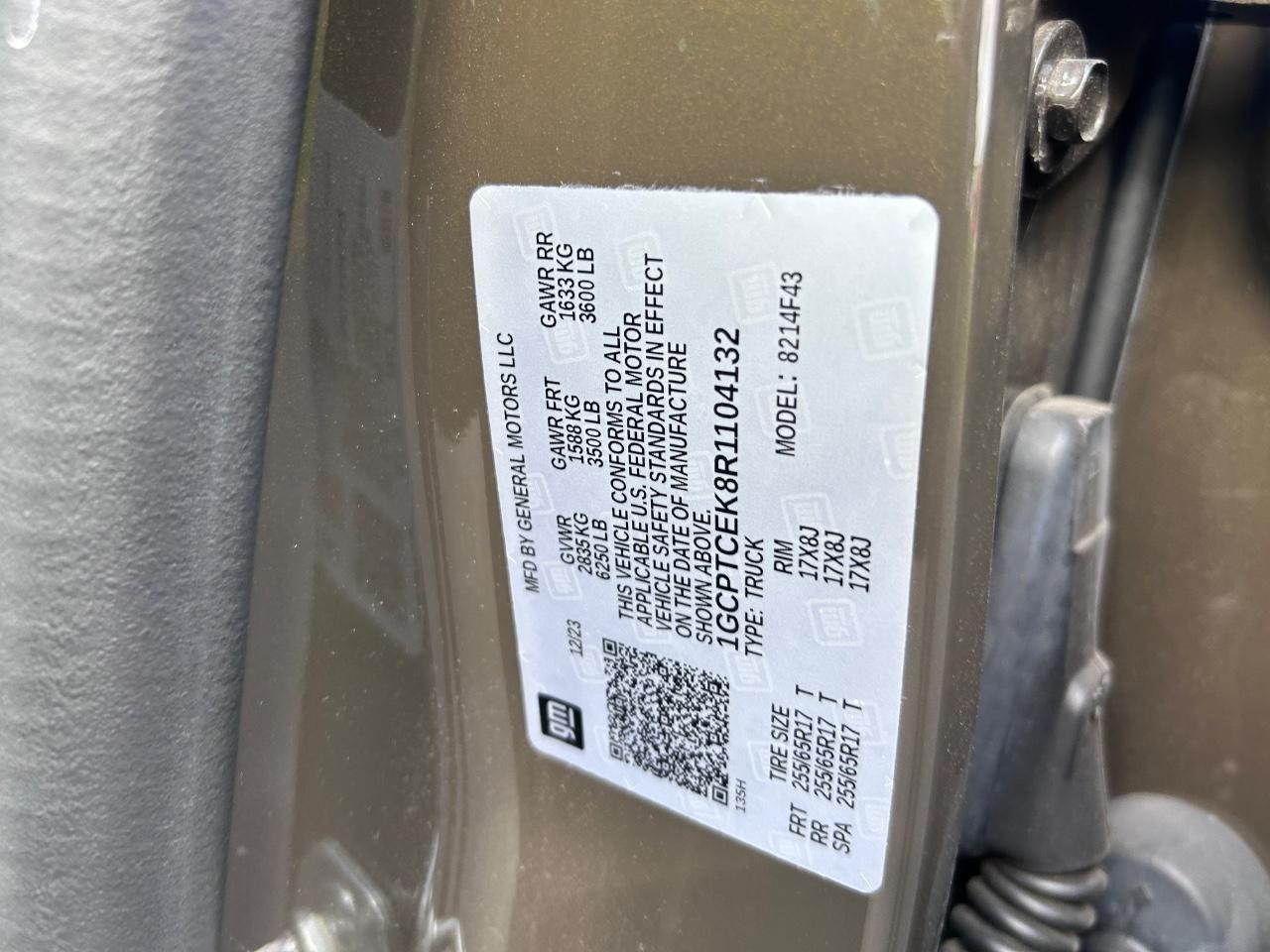 Chevrolet Colorado Vehicle Full-screen Gallery Image 21