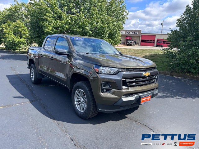 2024 Chevrolet Colorado LT at Pettus CDJR Farmington in Farmington MO