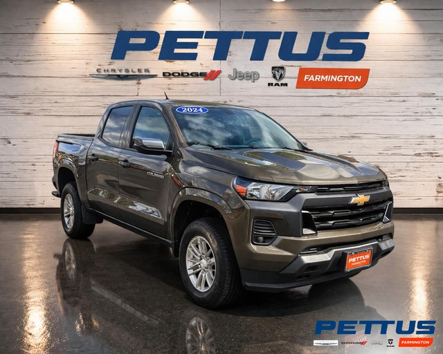 Farmington MO 2024 Chevrolet Colorado more details - chevrolet colorado