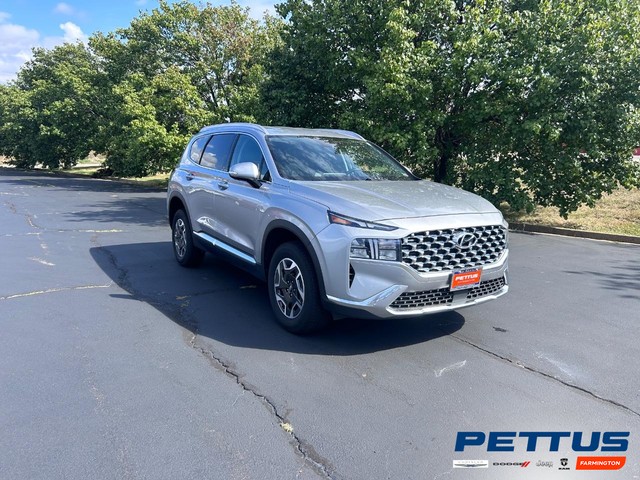 2023 Hyundai Santa Fe Hybrid Blue at Pettus CDJR Farmington in Farmington MO