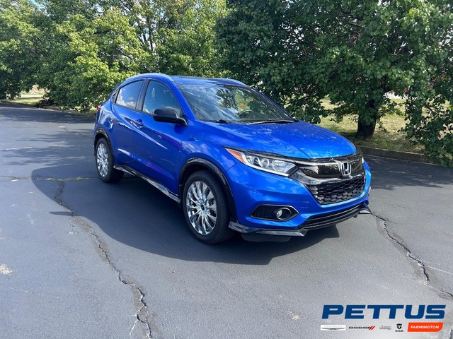 2022 Honda HR-V Sport at Pettus CDJR Farmington in Farmington MO