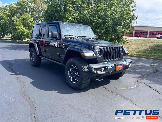 2022 Jeep Wrangler Unlimited Rubicon 4xe at Pettus CDJR Farmington in Farmington MO