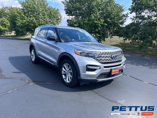 2023 Ford Explorer Limited at Pettus CDJR Farmington in Farmington MO
