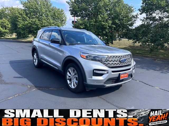 Farmington MO 2023 Ford Explorer more details - ford explorer