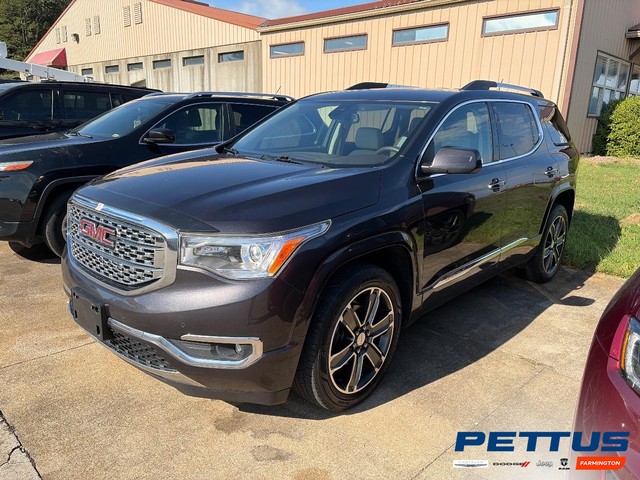 2017 GMC Acadia Denali at Pettus CDJR Farmington in Farmington MO