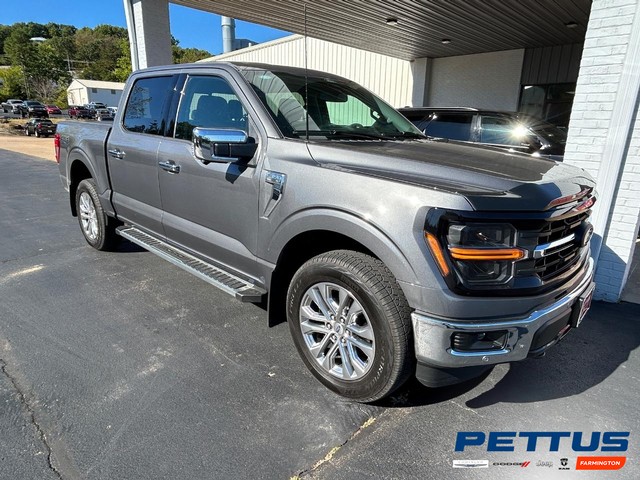 2024 Ford F-150 XLT at Pettus CDJR Farmington in Farmington MO