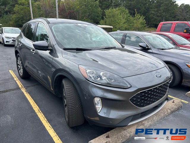 2022 Ford Escape Hybrid Titanium at Pettus CDJR Farmington in Farmington MO
